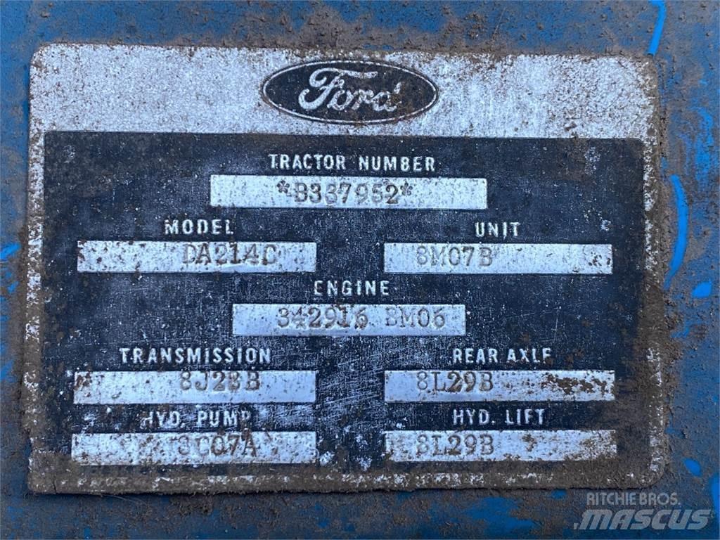 Ford 4600 Tractors