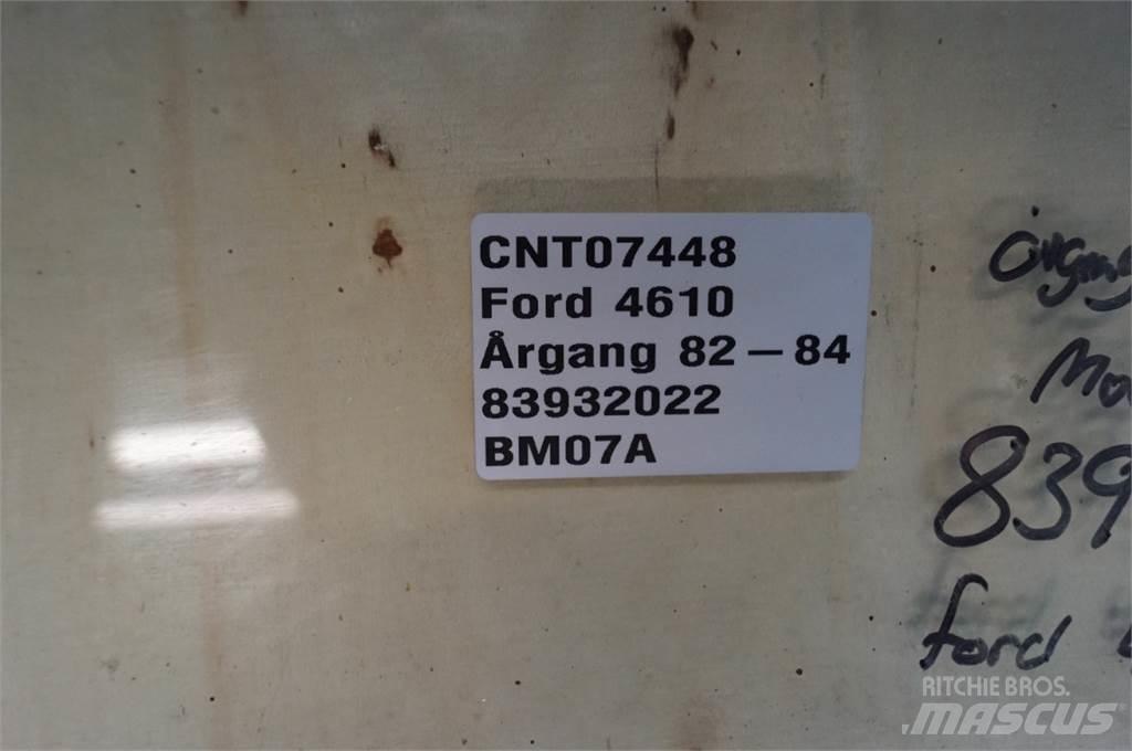 Ford 4610 Cabins and interior
