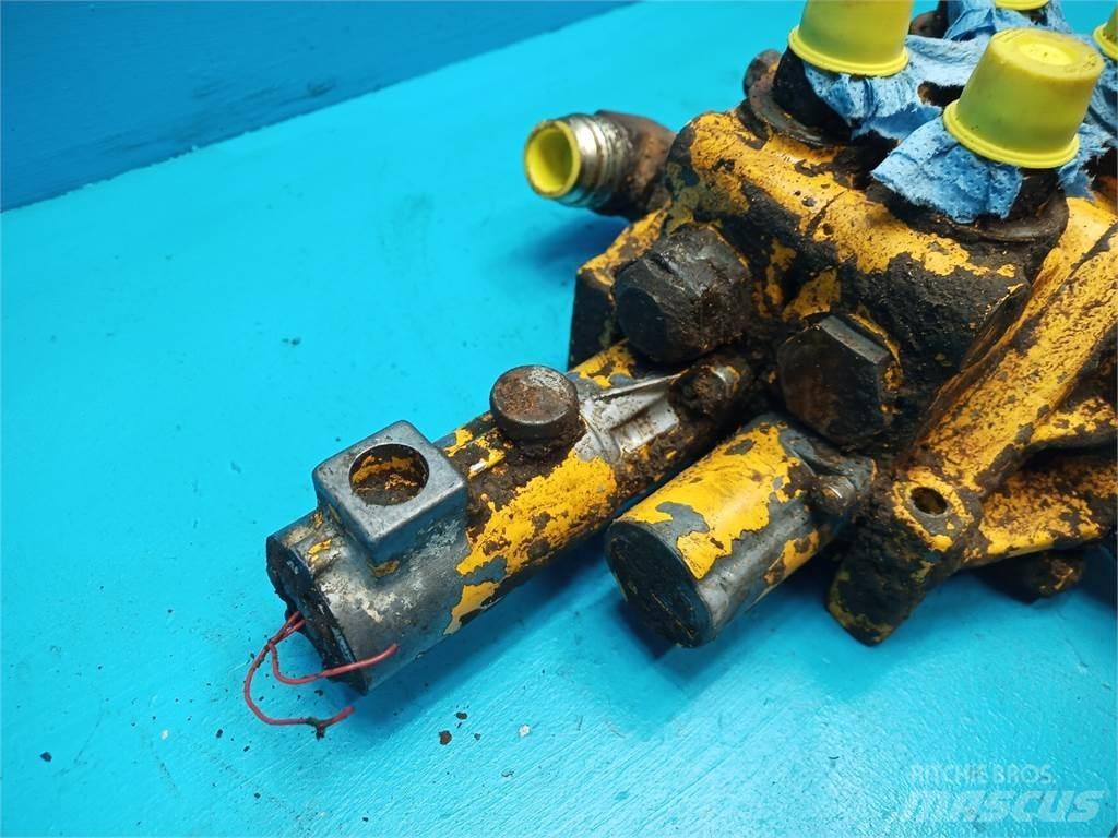 Ford 550 Hydraulics