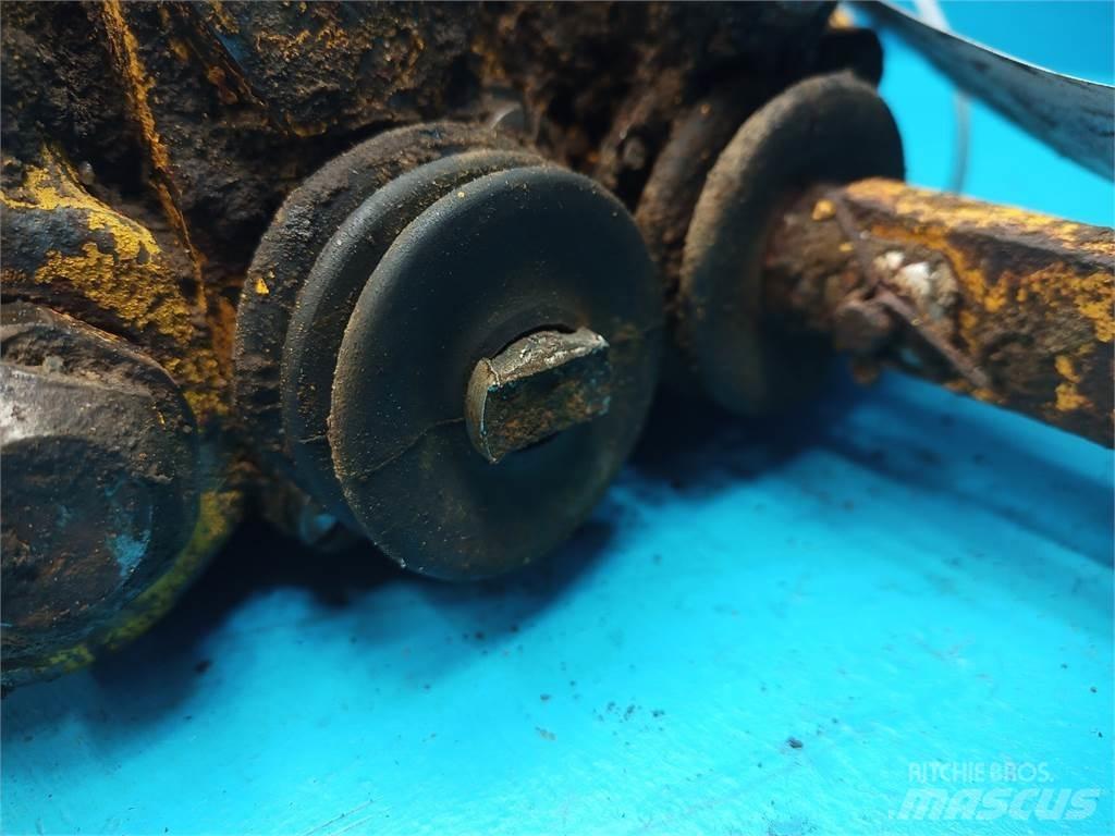 Ford 550 Hydraulics