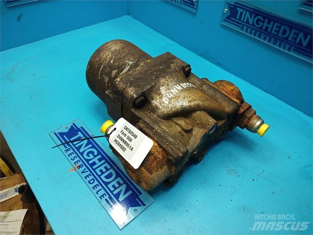Ford 550 Hydraulics