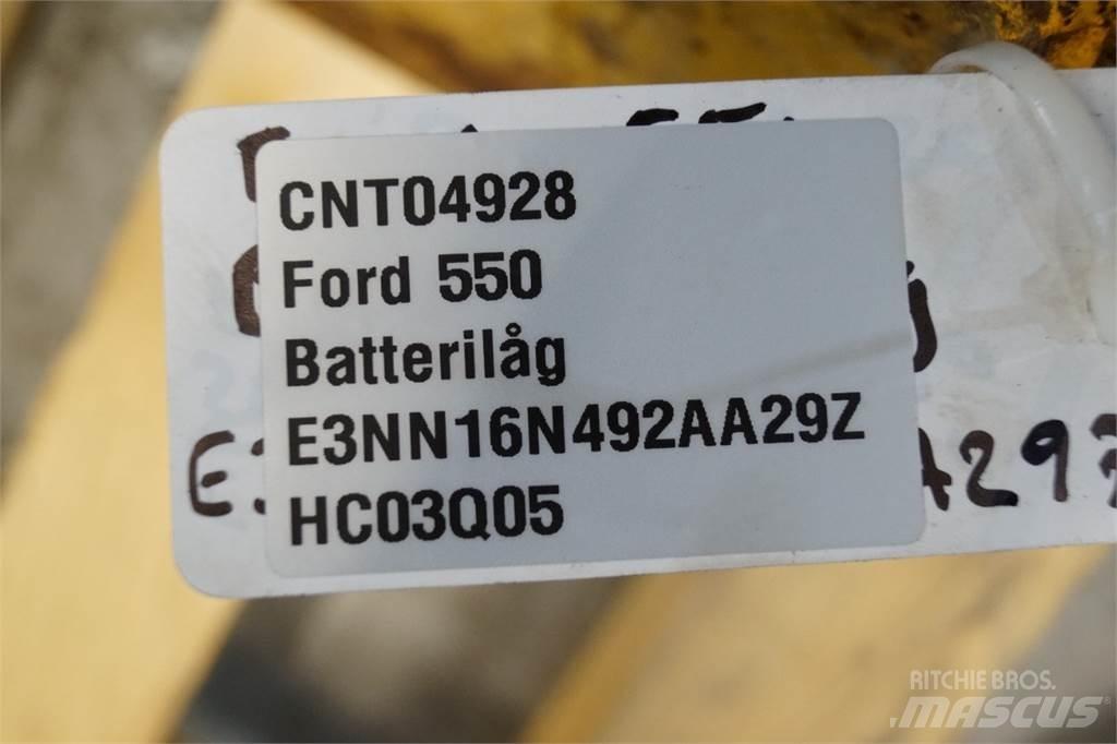 Ford 550 Screening buckets