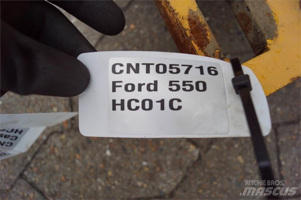 Ford 550 Screening buckets