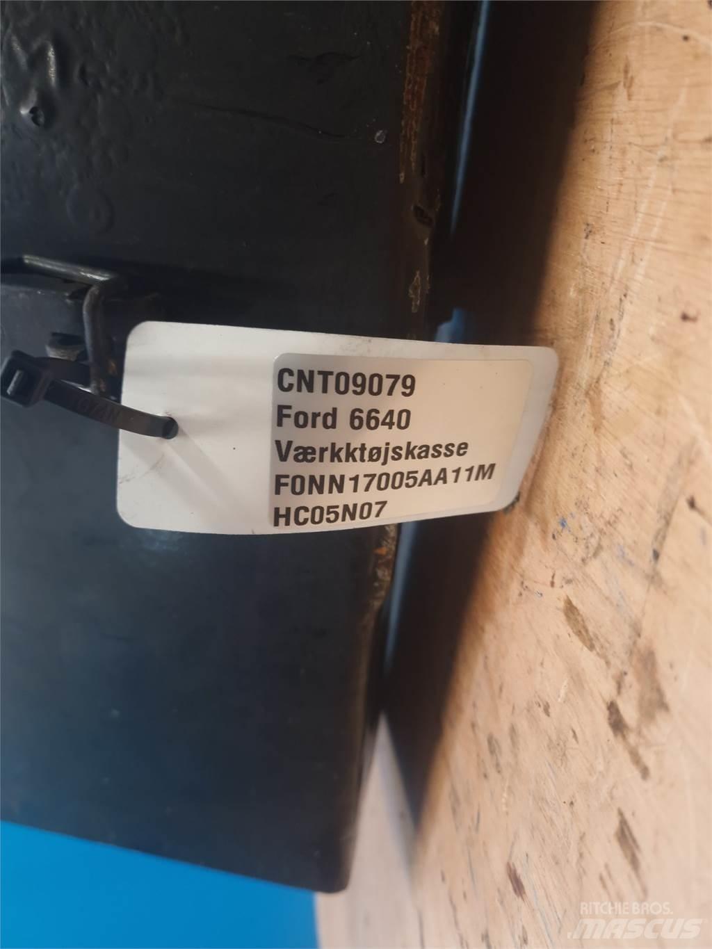 Ford 6640 Other tractor accessories