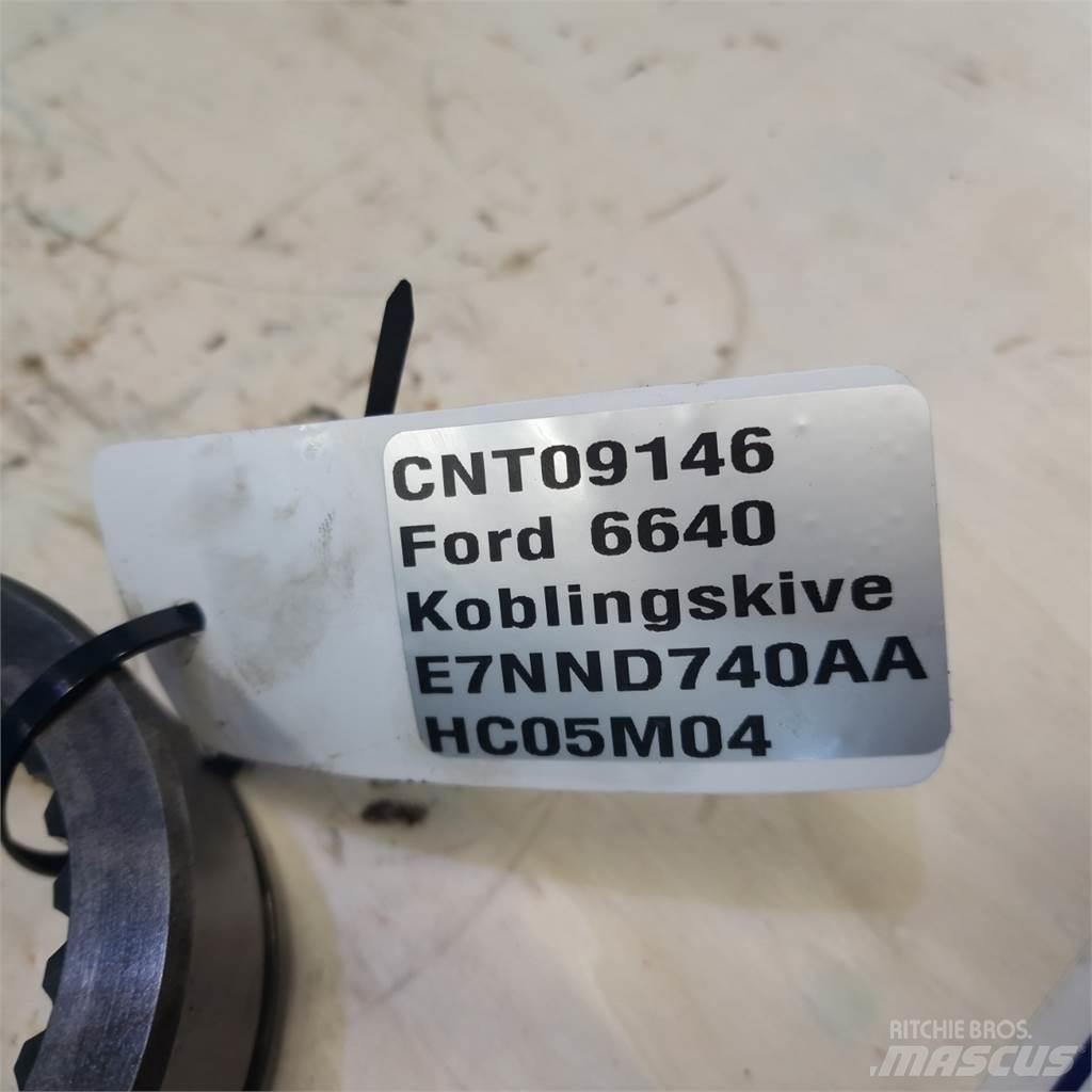Ford 6640 Engines