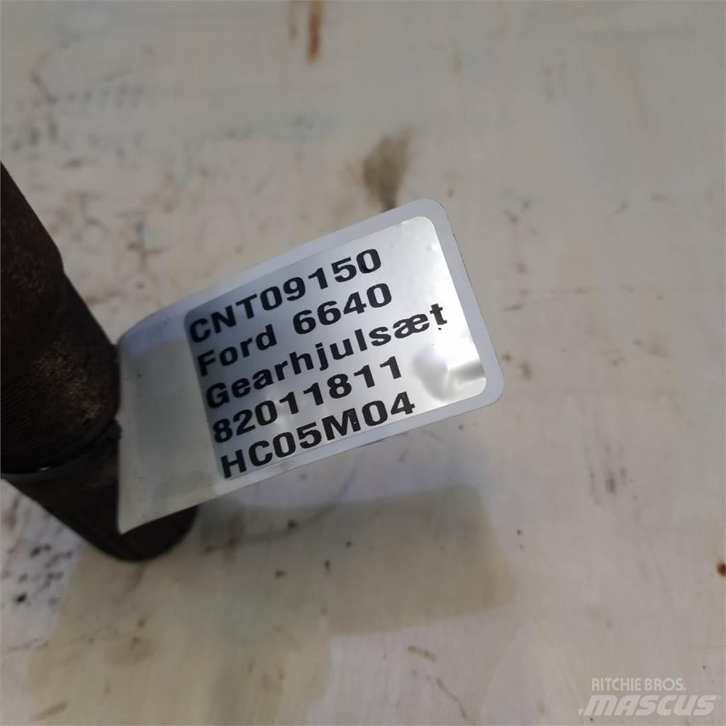 Ford 6640 Transmission