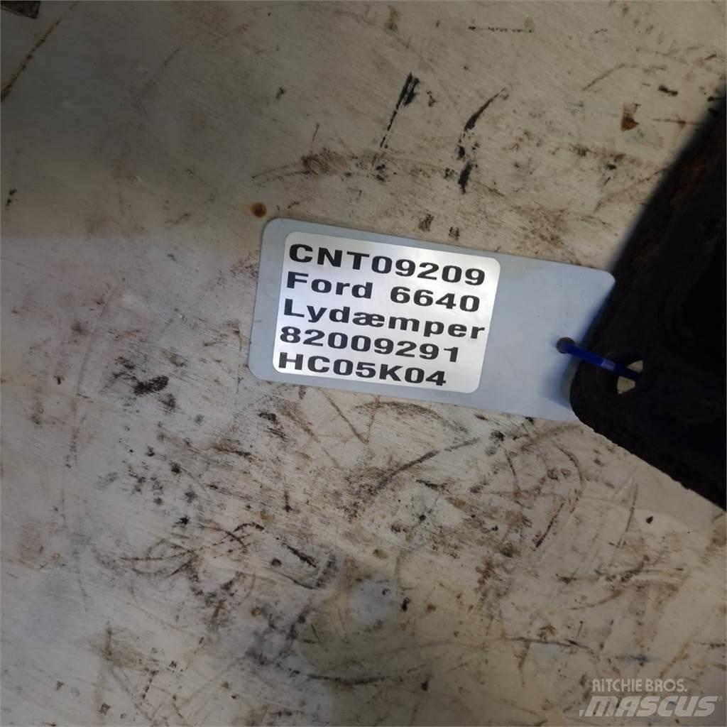Ford 6640 Engines