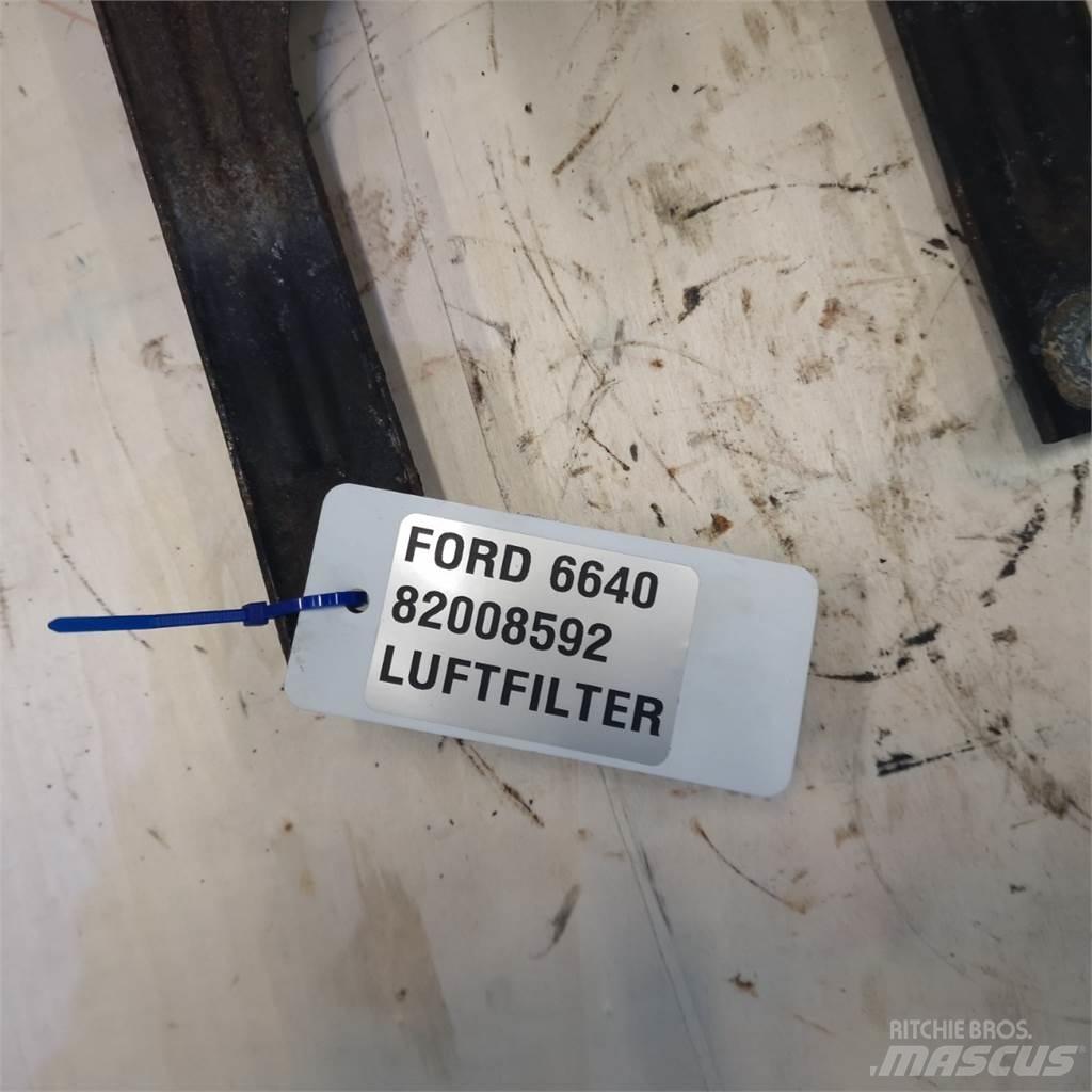 Ford 6640 Engines