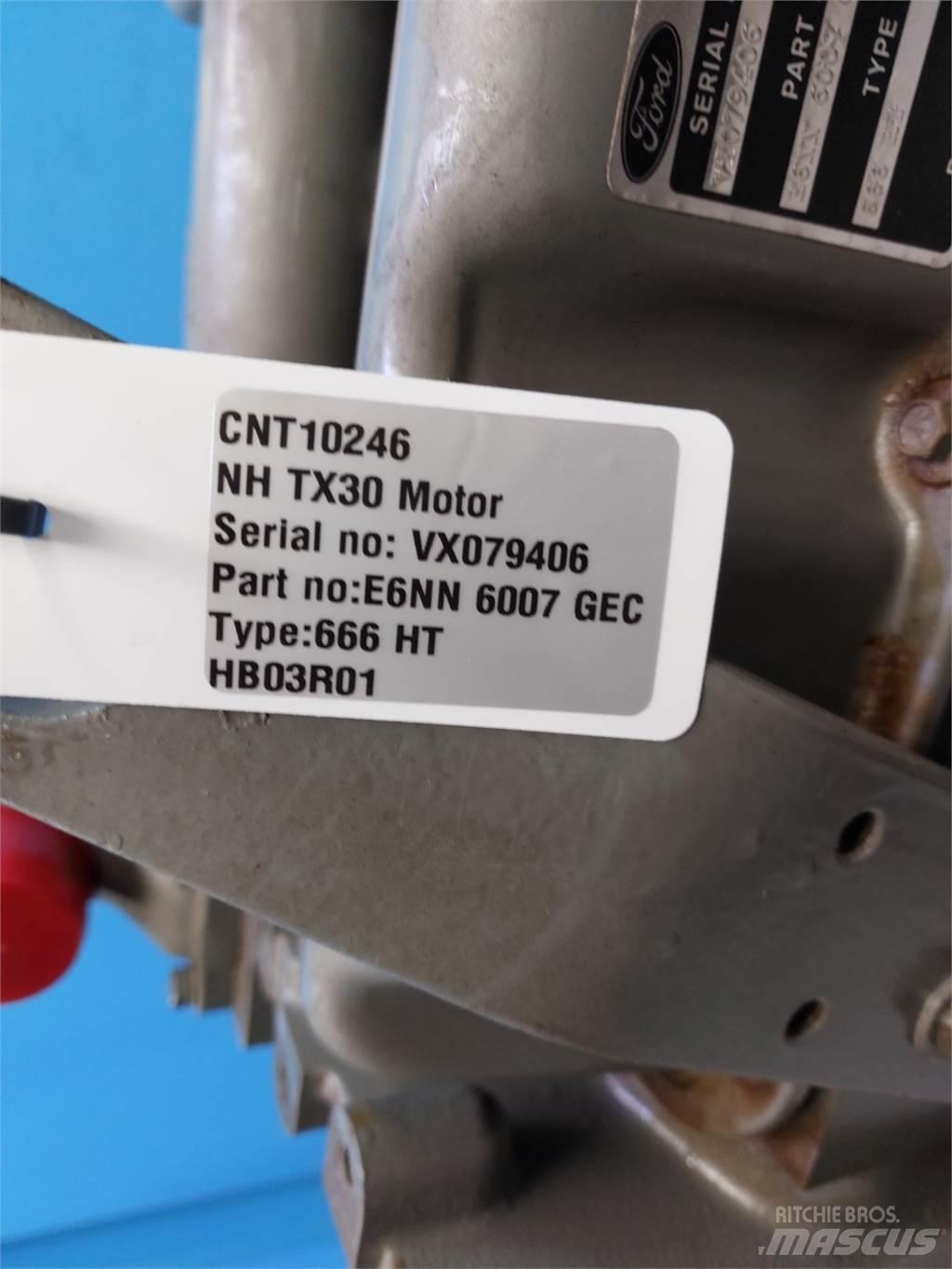 Ford 666HT Engines