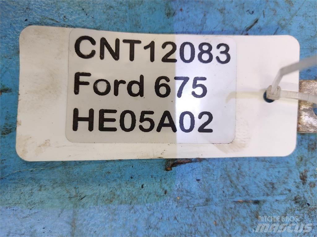 Ford 675 Engines