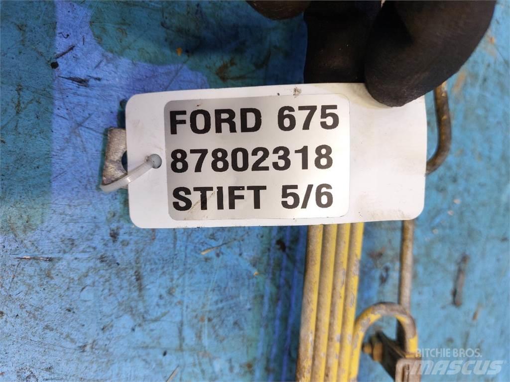 Ford 675 Engines