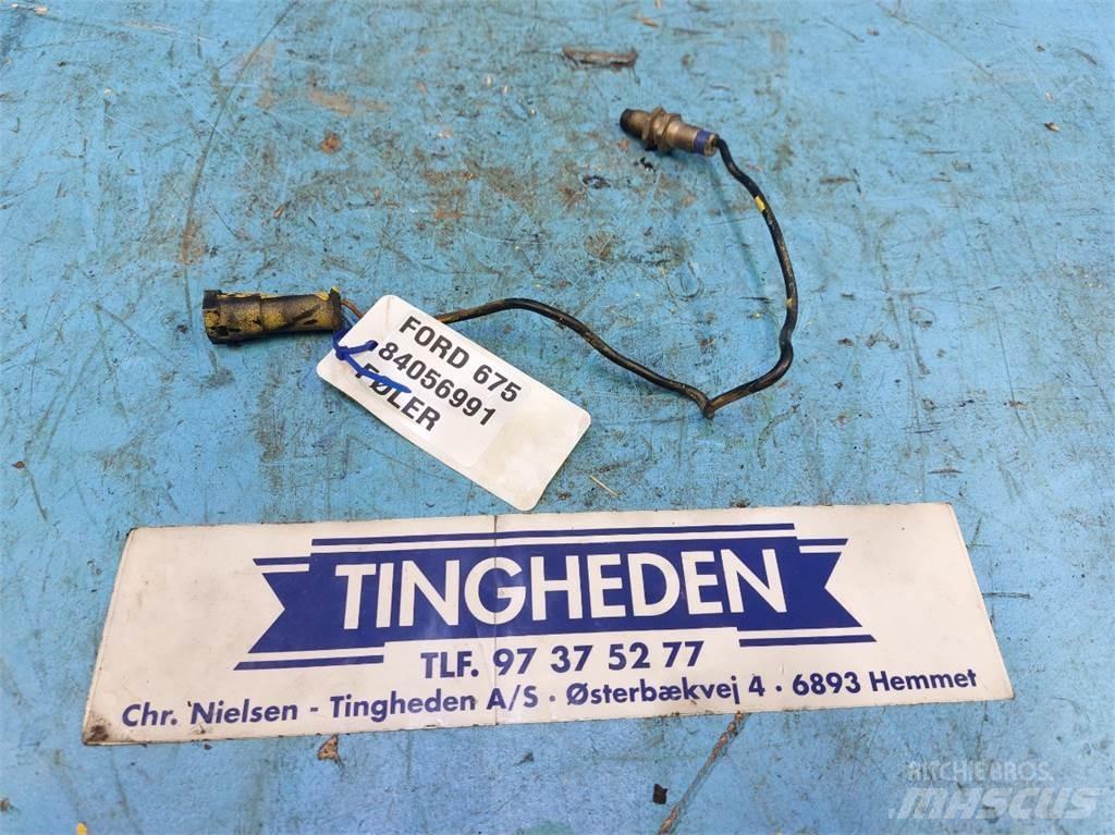 Ford 675 Electronics