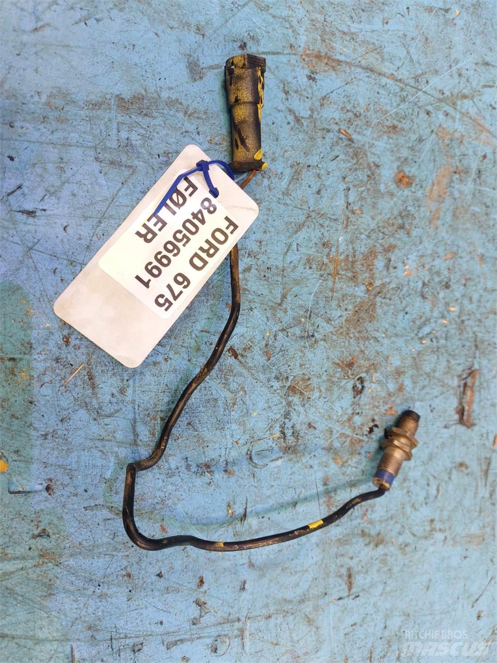 Ford 675 Electronics
