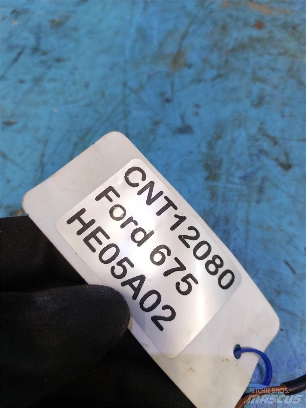 Ford 675 Electronics