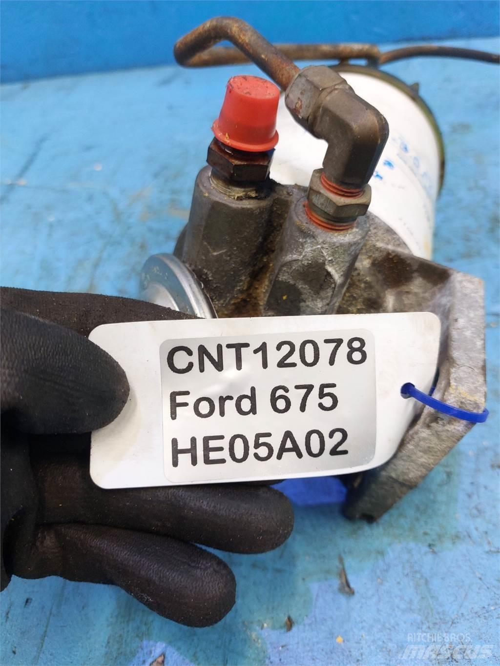 Ford 675 Engines