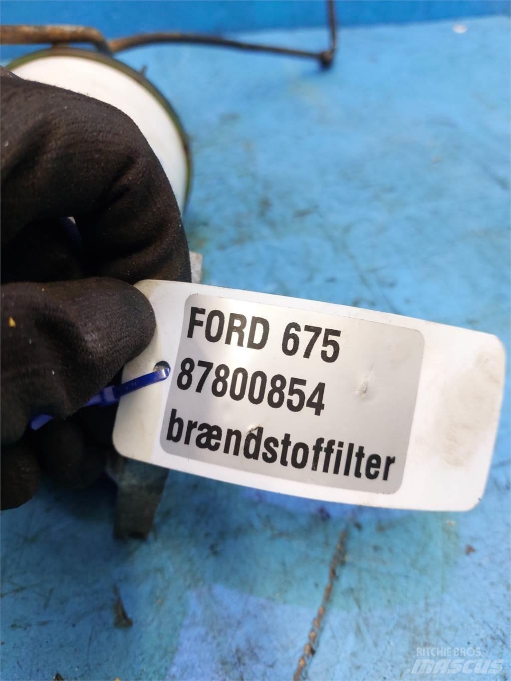 Ford 675 Engines