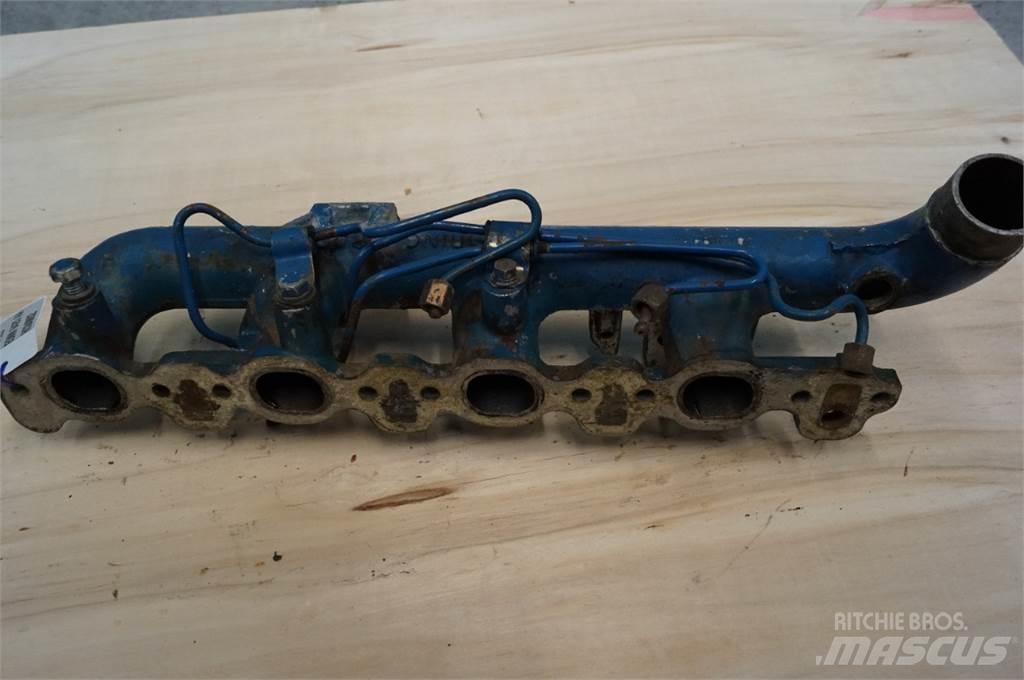 Ford 7710 Engines