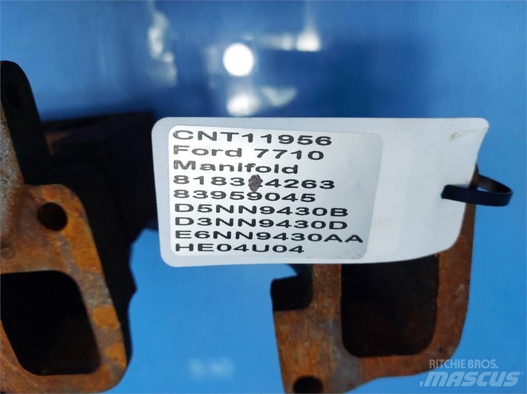 Ford 7710 Engines