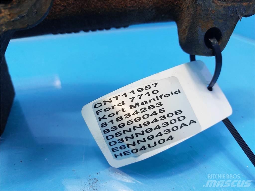 Ford 7710 Engines
