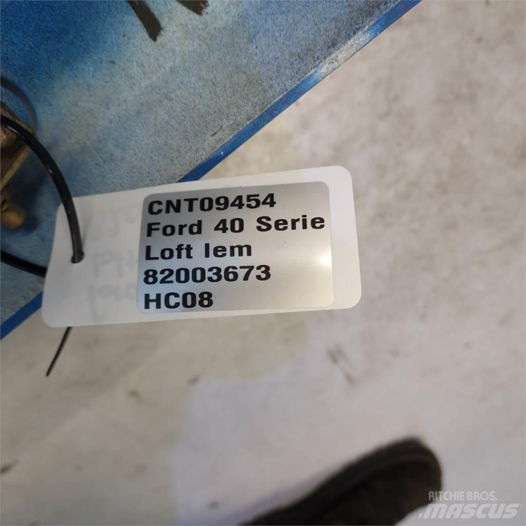 Ford 7740 Cabins and interior