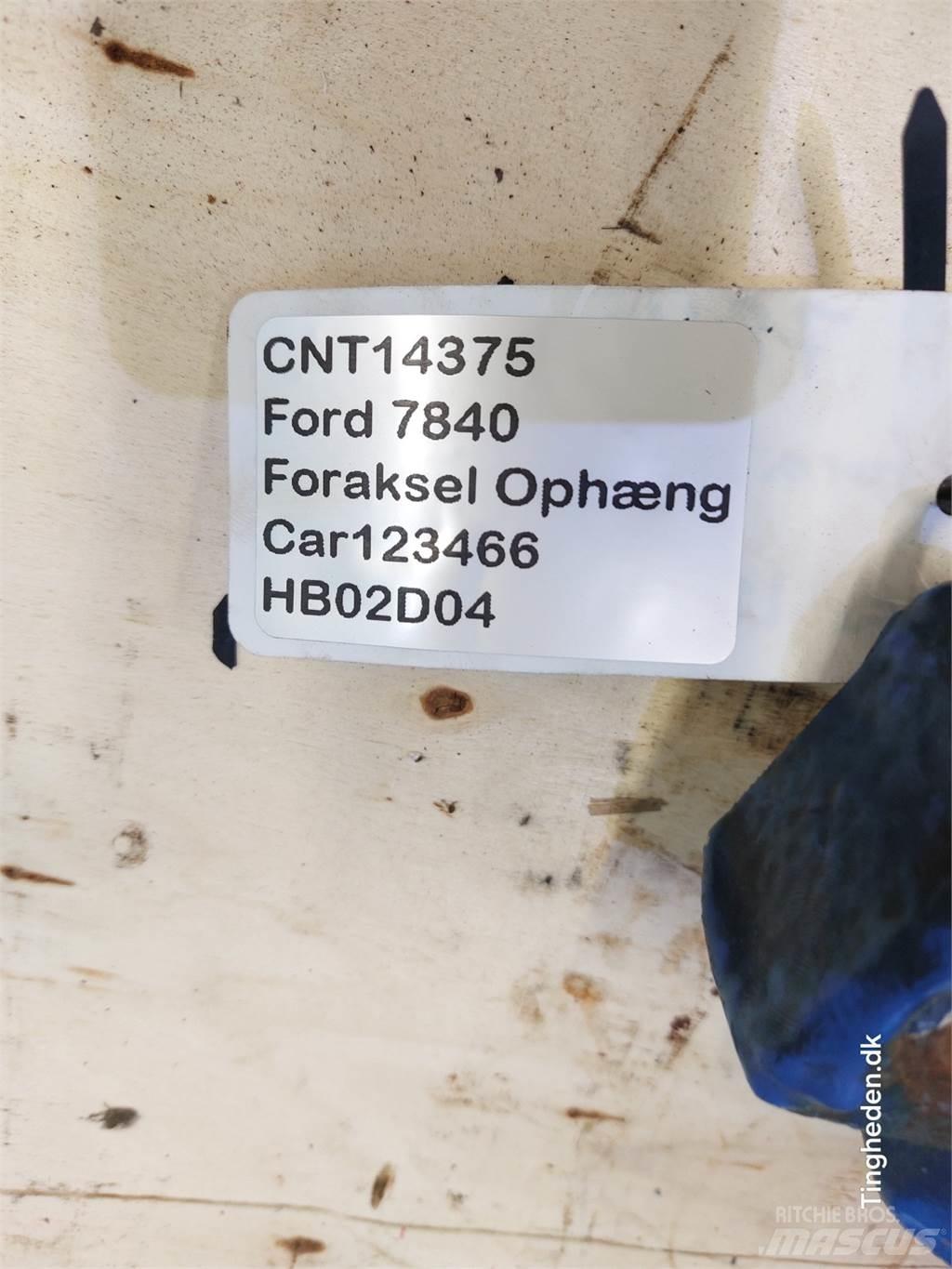 Ford 7840 Other tractor accessories