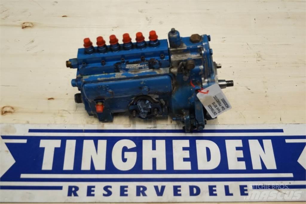Ford 8210 Engines