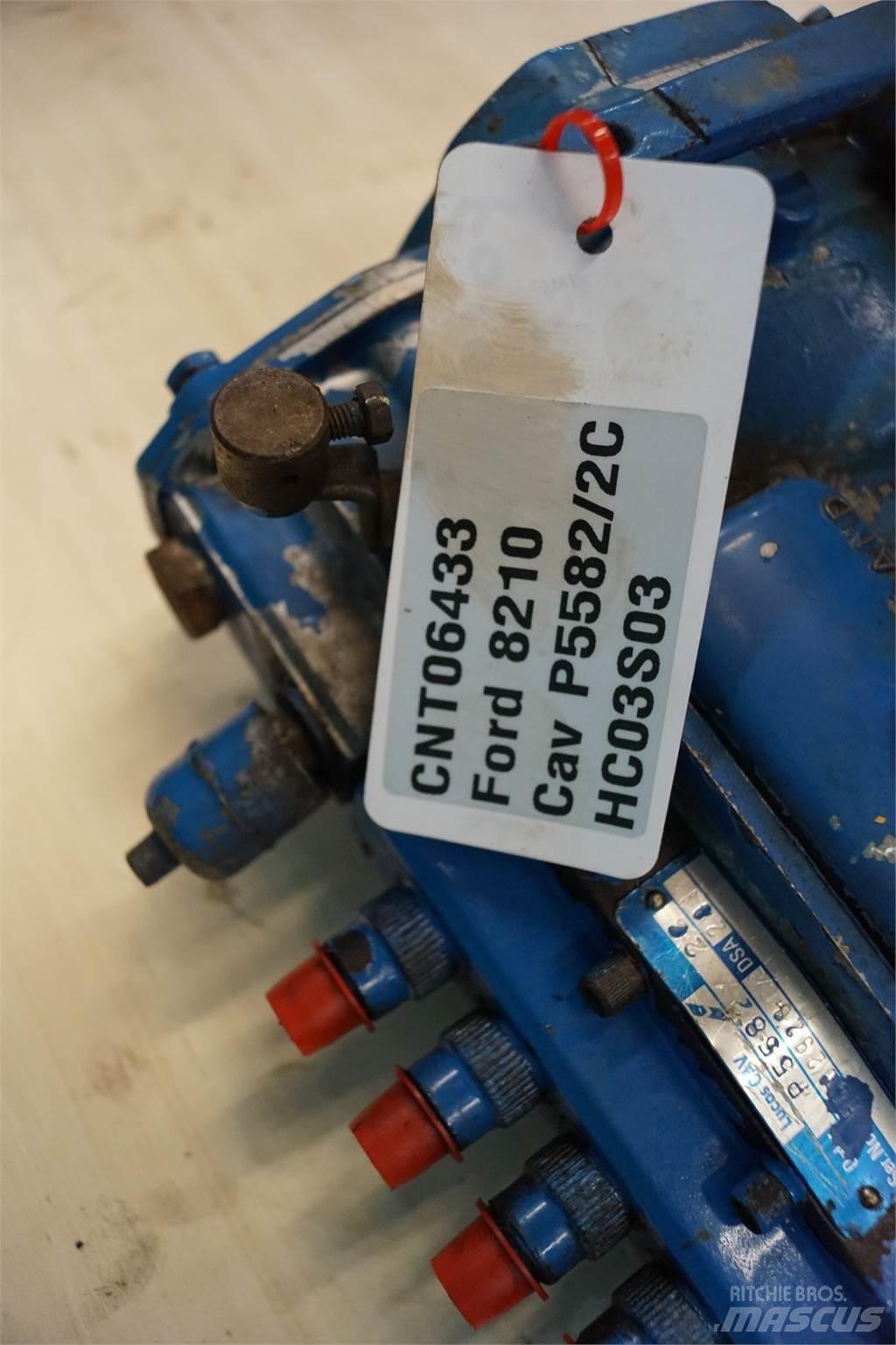 Ford 8210 Engines