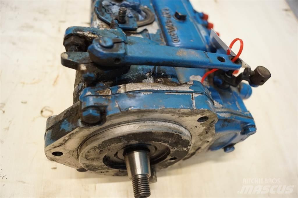 Ford 8210 Engines