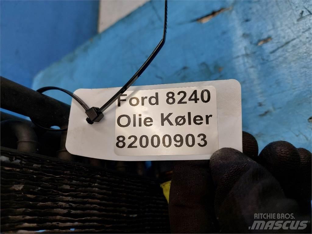 Ford 8240 Radiators
