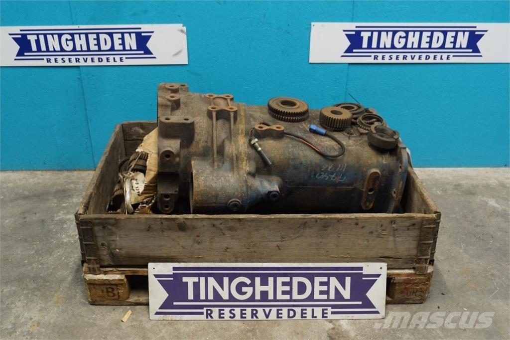 Ford 8340 Transmission