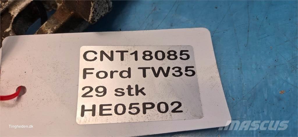 Ford TW35 Tyres, wheels and rims