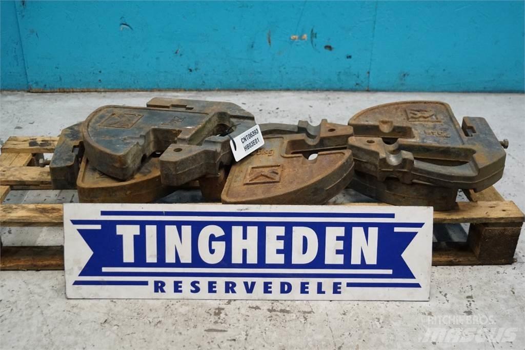  Frontvægt 25Kg Front weights