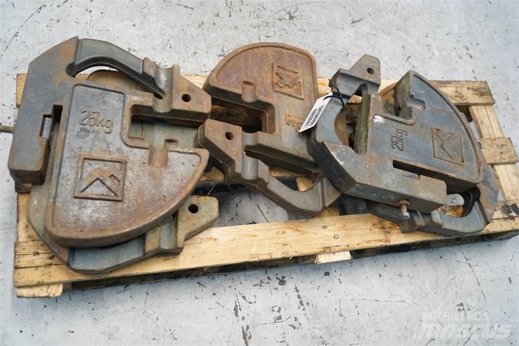  Frontvægt 25Kg Front weights