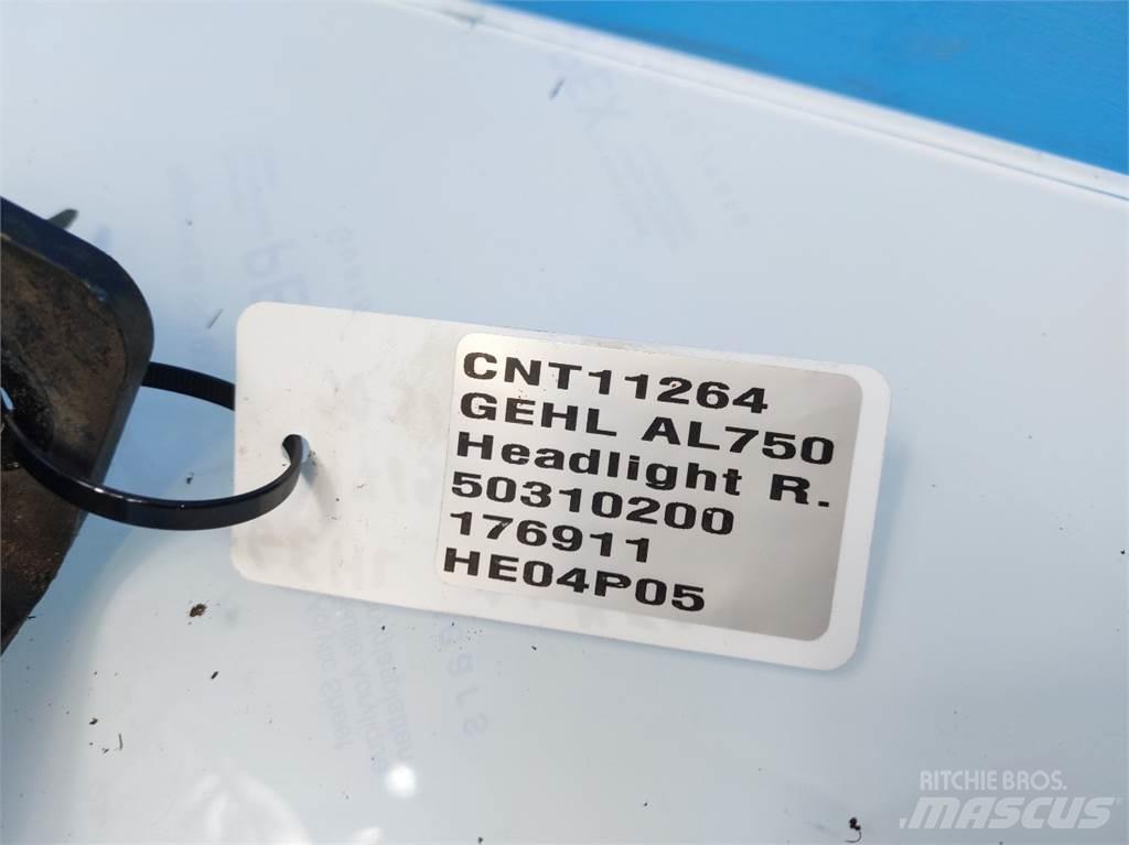 Gehl AL750 Electronics