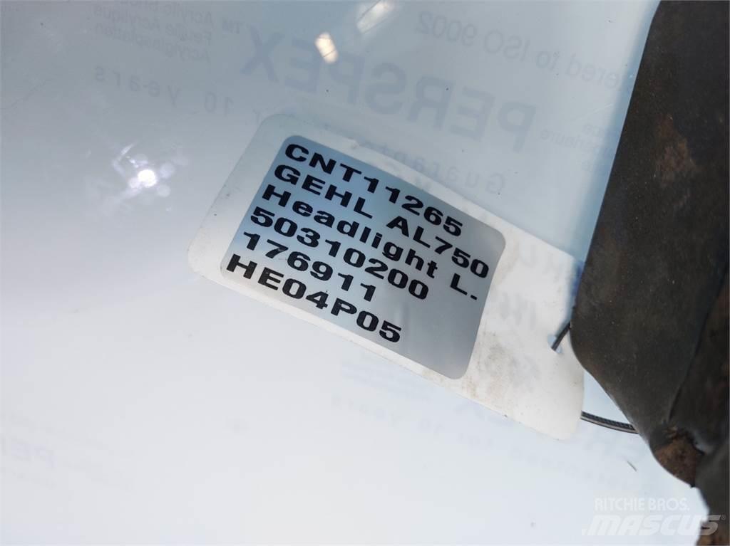 Gehl AL750 Electronics