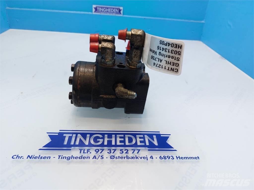Gehl AL750 Hydraulics
