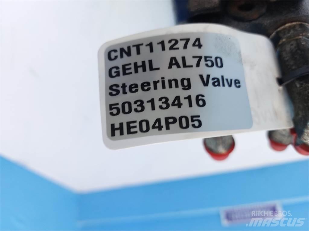 Gehl AL750 Hydraulics
