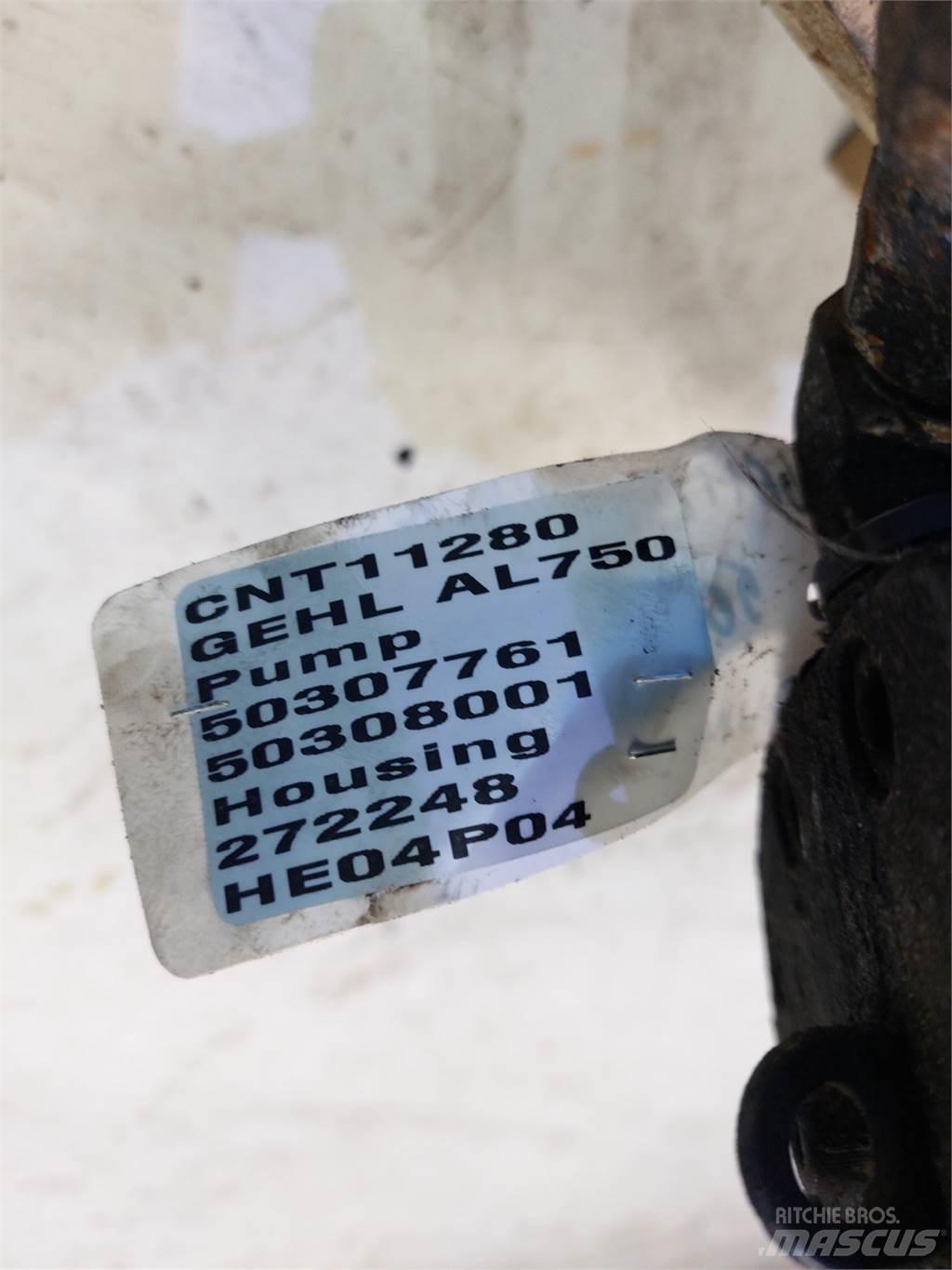 Gehl AL750 Hydraulics