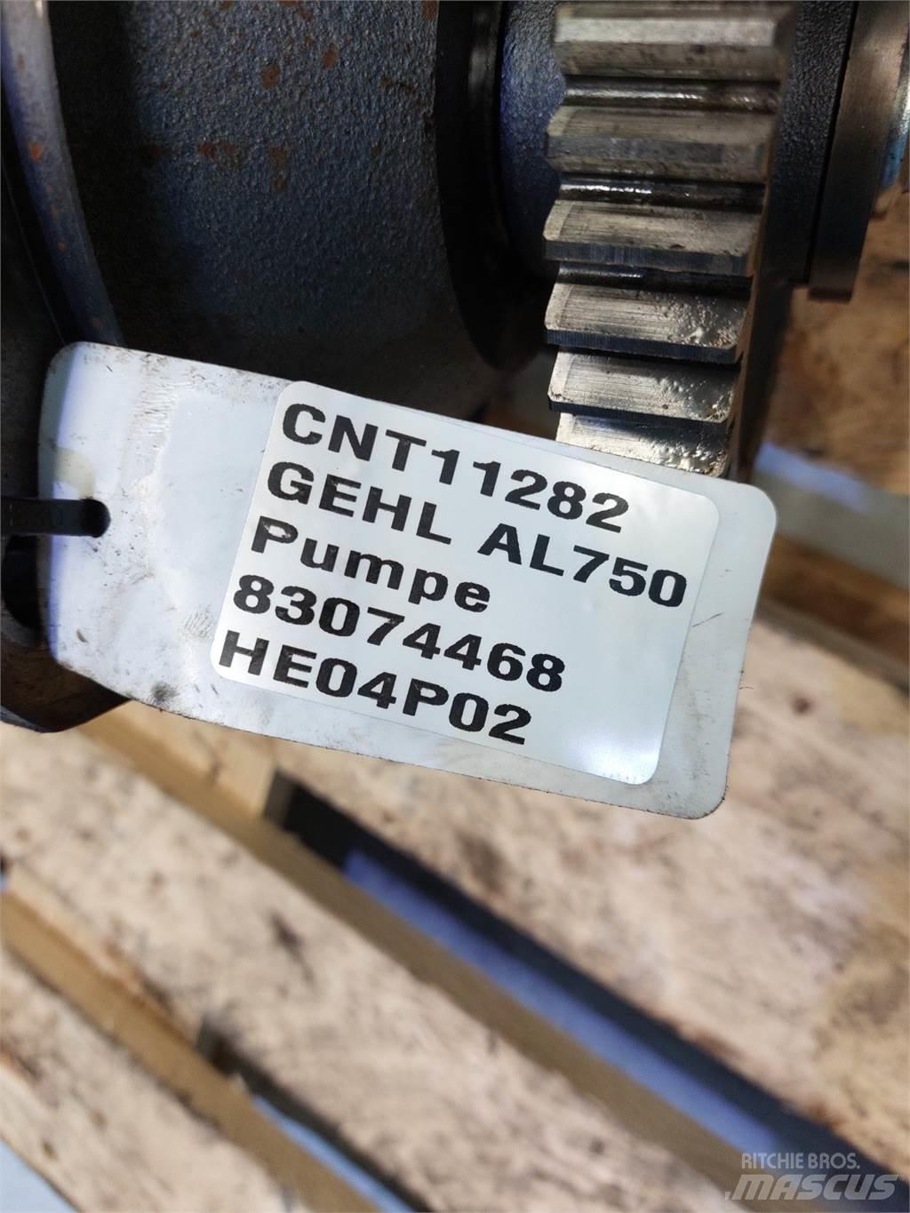 Gehl AL750 Hydraulics