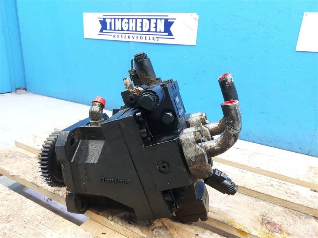 Gehl AL750 Hydraulics