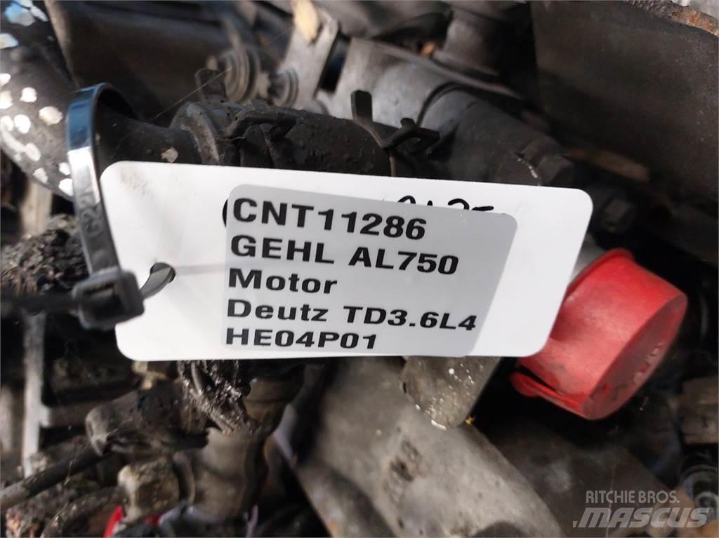 Gehl AL750 Engines