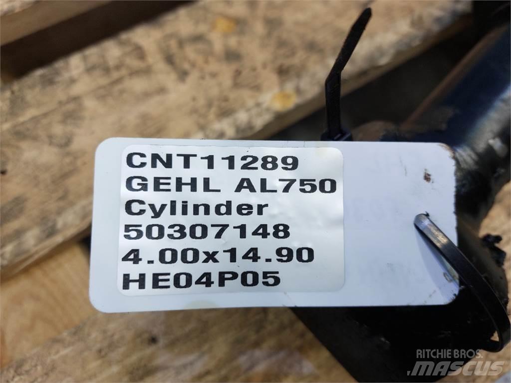 Gehl AL750 Hydraulics