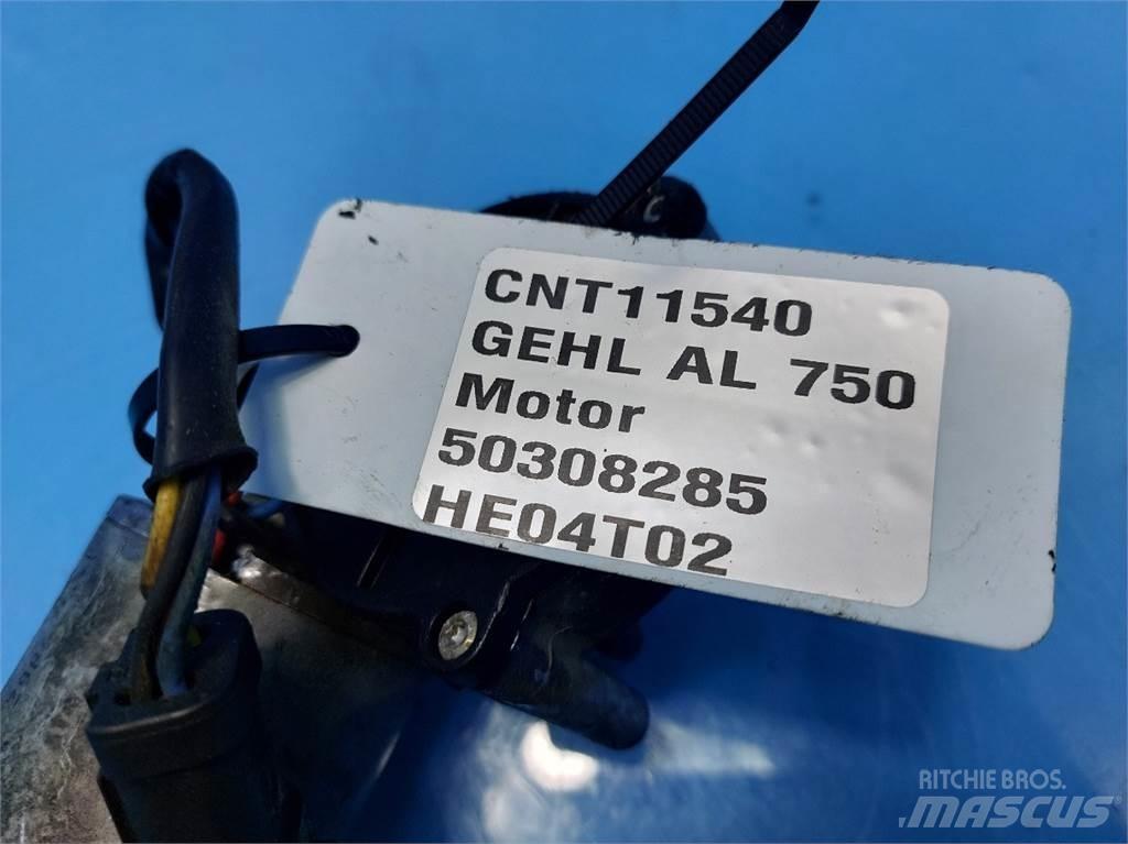 Gehl AL750 Electronics