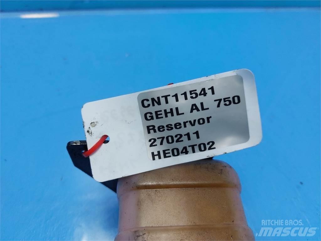 Gehl AL750 Hydraulics