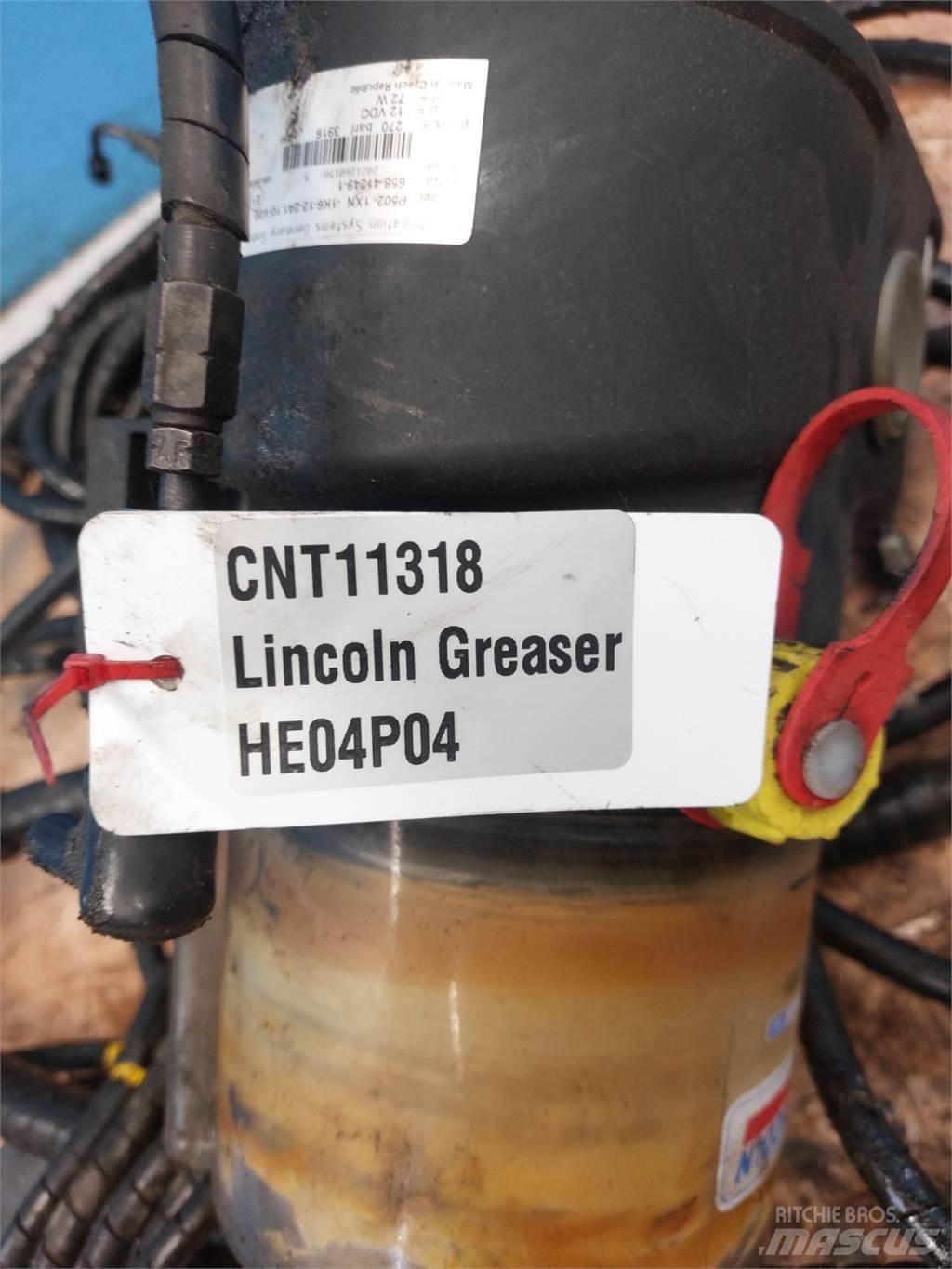 Gehl Lincoln Hydraulics