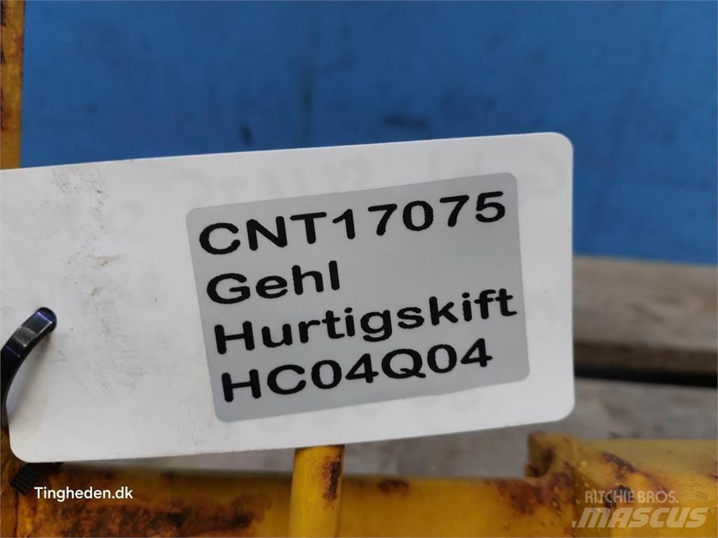 Gehl SL6635 Quick connectors