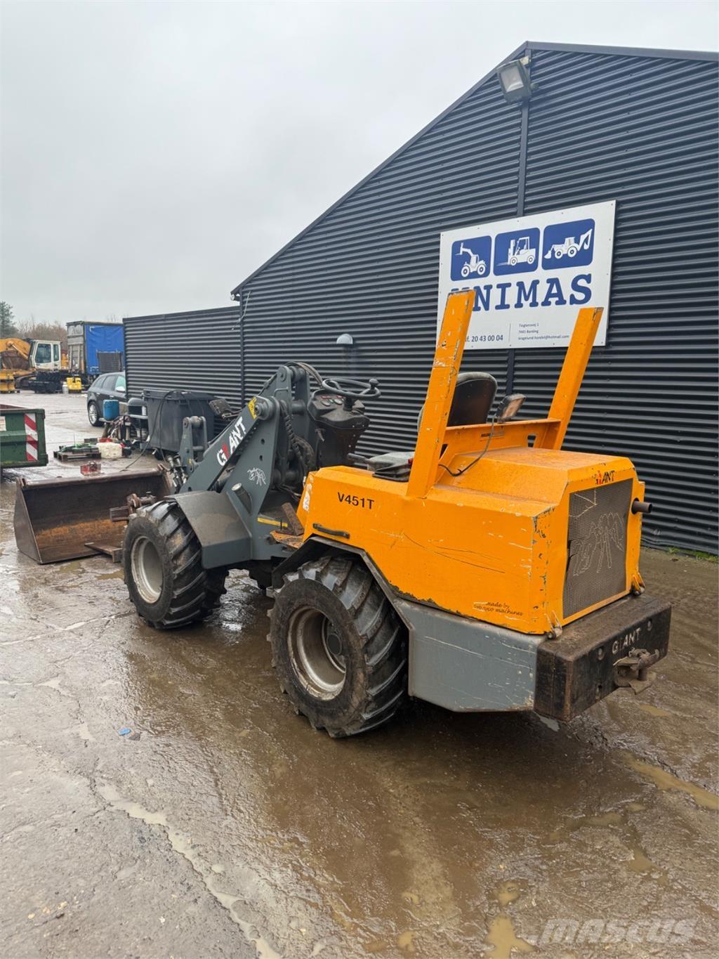 GiANT 451T Mini loaders