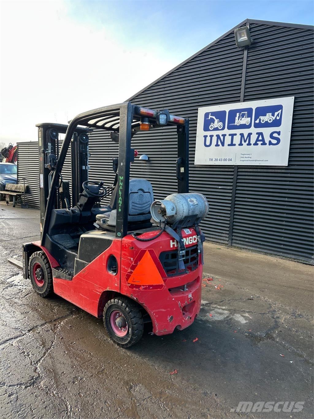 Hangcha FG18 LPG trucks