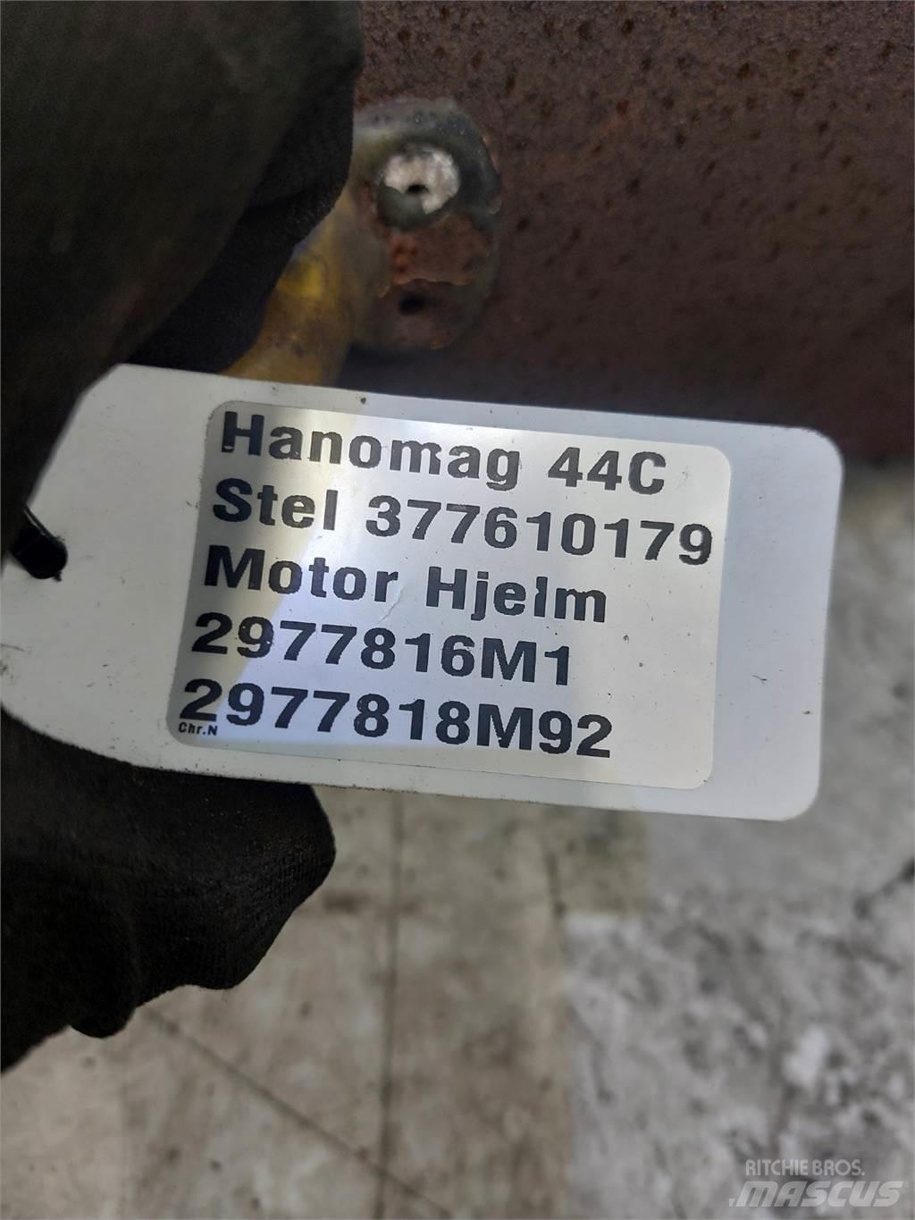  Hannonag 44C Screening buckets