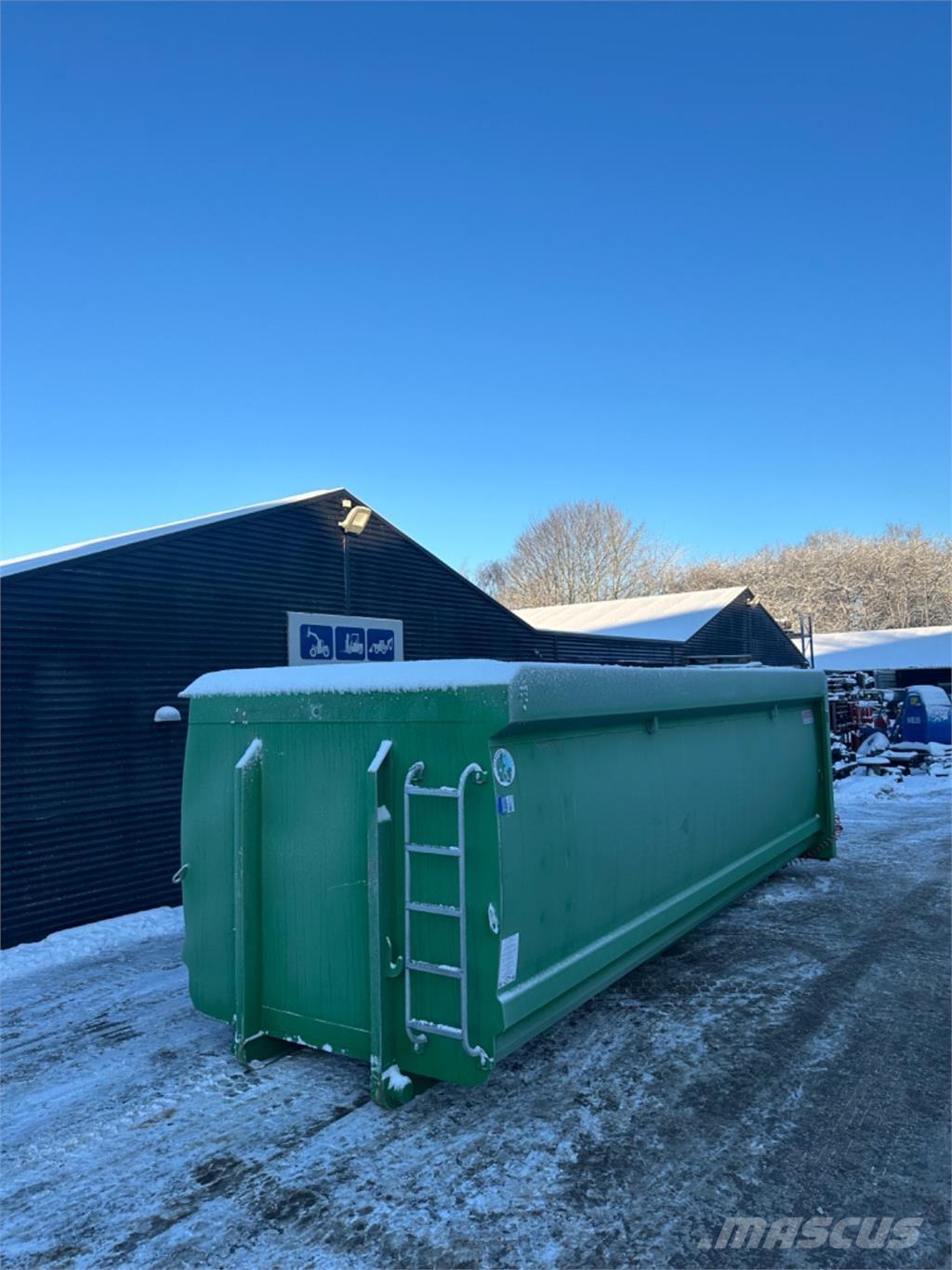  Hardox kasse Boxes